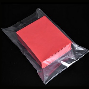 China Factory Clear Custom Printed Flat Opening OPP CPP PE Plastic Poly Bag