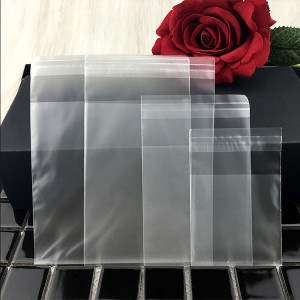 Crystal clear Self Adhesive Bag Custom OPP Bag, Customized Transparent Self Adhesive Bag