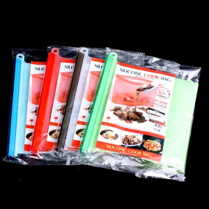 Anti Odor Stand up Reusable Silicone Storage Bag, FDA Passed Sealed Reusable Silicone Food Reusable Preservation bag