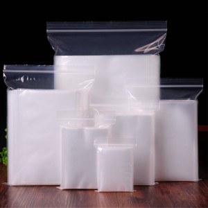 Eco-friendly Soft Plastic Recycled Ziplock Food Storage Bags, Factory Soft Plastic Recycled Ziplock Bags