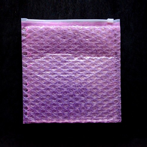 Wholesale Price Anti Shock Plastic PE Material Mailer Slider Air Ziplock Bubble Bag