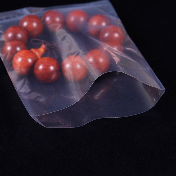 China Factory Clear Custom Printed Flat Opening OPP CPP PE Plastic Poly Bag