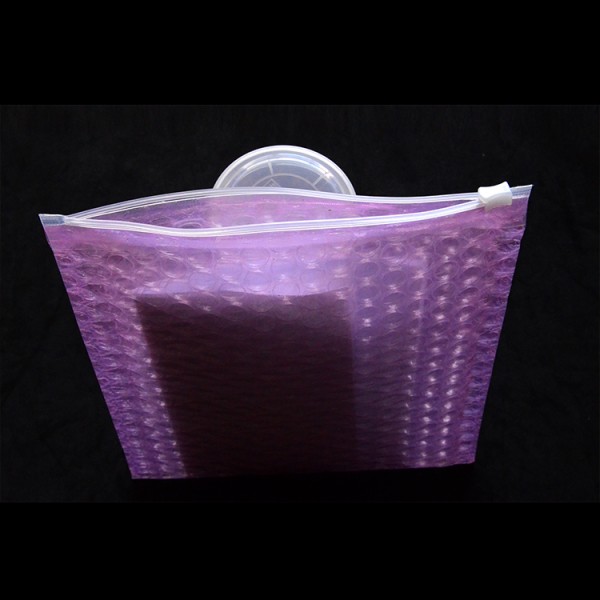 Wholesale Price Anti Shock Plastic PE Material Mailer Slider Air Ziplock Bubble Bag