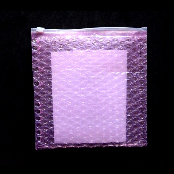 Wholesale Price Anti Shock Plastic PE Material Mailer Slider Air Ziplock Bubble Bag