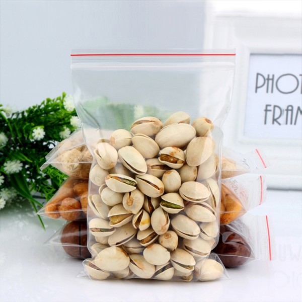 Eco-friendly Soft Plastic Recycled Ziplock Food Storage Bags, Factory Soft Plastic Recycled Ziplock Bags