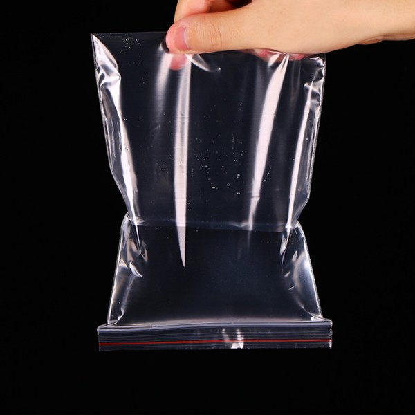 Buy Wholesale China Transparent Pe Nylon Plastic Bags With Zipper