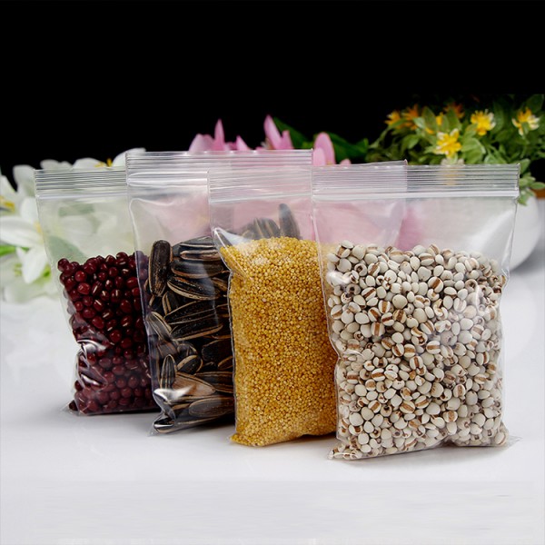 China Latest Transparent Poly Bag, Clear OPP CPP PE Ziplock Bag