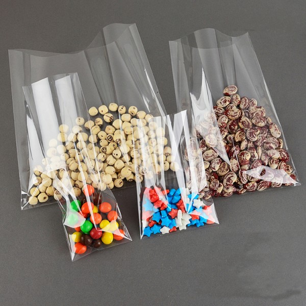 High Transparency Clear Plastic Poly Flat Bag for Marker