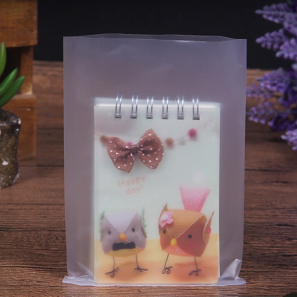 High Transparency Clear Plastic Poly Flat Bag for Marker