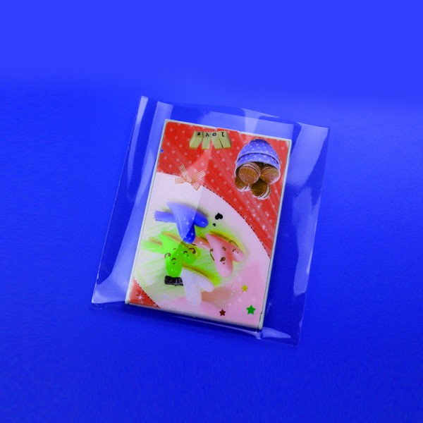 High Transparency Clear Plastic Poly Flat Bag for Marker